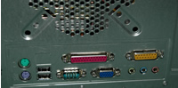 external ports