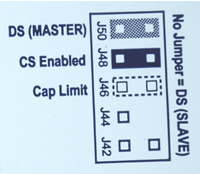 HDD jumper settings IDE