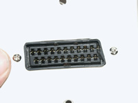 Scart Wall Outlet