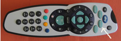 Sky+ Remote Control